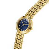 GUESS Ladies Gold Tone Analog Clara Watch GW0930L4