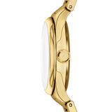 Gilmore Three-Hand Gold-Tone Stainless Steel Watch ES5421