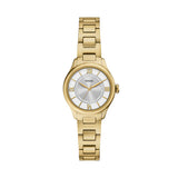 Gilmore Three-Hand Gold-Tone Stainless Steel Watch ES5421