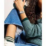 Gilmore Three-Hand Two-Tone Stainless Steel Watch ES5422