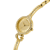 Gold-Tone Analog Watch Giselle GW0929L2