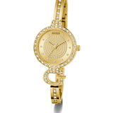Gold-Tone Analog Watch Giselle GW0929L2