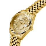 Gold-Tone Multifunction Watch GW0977G2