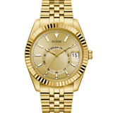 Gold-Tone Multifunction Watch GW0977G2