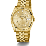 Gold-Tone Multifunction Watch GW0977G2