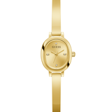 Gold-Tone Oval Analog Watch GW0924L2