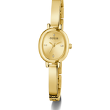 Gold-Tone Oval Analog Watch GW0924L2