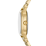 Harlow Three-Hand Gold-Tone Stainless Steel Watch ES5361