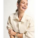 Harlow Three-Hand Gold-Tone Stainless Steel Watch ES5361