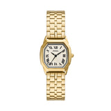 Harlow Three-Hand Gold-Tone Stainless Steel Watch ES5361