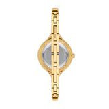 Izzy Three-Hand Gold-Tone Stainless Steel Watch MK4929
