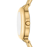 Izzy Three-Hand Gold-Tone Stainless Steel Watch MK4929