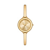 Izzy Three-Hand Gold-Tone Stainless Steel Watch MK4929