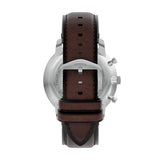 Neutra Chronograph Brown Leather Watch FS6129