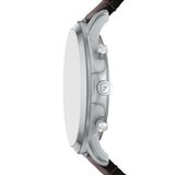 Neutra Chronograph Brown Leather Watch FS6129