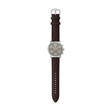 Neutra Chronograph Brown Leather Watch FS6129