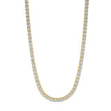 Tennis Necklace 4mm