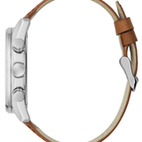 Two-Tone Multifunction Suede Watch Dawson GW0972G1