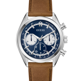 Two-Tone Multifunction Suede Watch Dawson GW0972G1