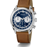 Two-Tone Multifunction Suede Watch Dawson GW0972G1