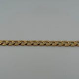 14K Yellow Gold Curb Bracelet