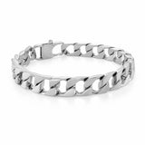 9.4MM Flat Curb Bracelet