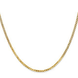 2.1mm 10Ky Curb Chain