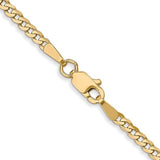 2.1mm 10Ky Curb Chain