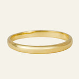 2.3mm Plain 14K Yellow Gold Band
