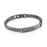 7.7mm Curb & ID Bracelet