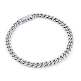 4-6mm Curb Key Clasp