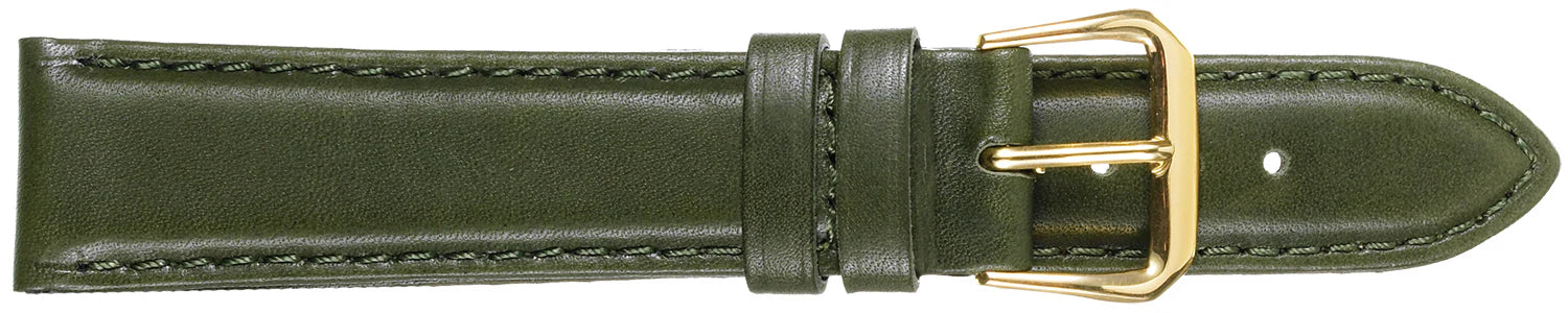 Smooth Padded Stitched Leather 331