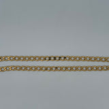 5.1mm Beveled Edge 10Ky Curb Chain