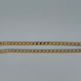 5.1mm Beveled Edge 10Ky Curb Chain