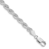 5.5mm Sterling Silver Solid Rope Chain