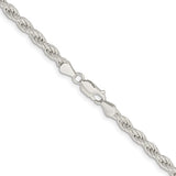 5.5mm Sterling Silver Solid Rope Chain