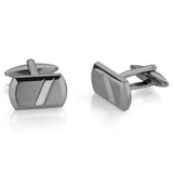 Italgem Stainless Steel Cuff Links