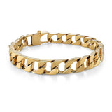 9.4MM Flat Curb Bracelet
