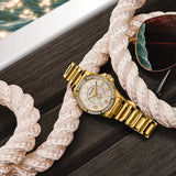 White Dial Marine Star Series Womens