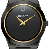 Bulova Black Dial Millennia 98A313