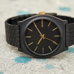 Matte Black/Gold Time Teller A045-1041 life photo