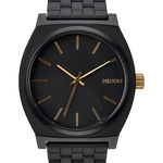 Matte Black/Gold Time Teller A045-1041 front view