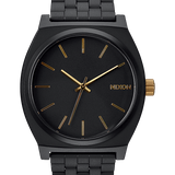 Matte Black/Gold Time Teller A045-1041 front view