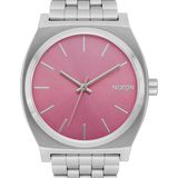 Silver / Pink Time Teller