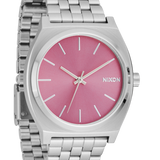 Silver / Pink Time Teller