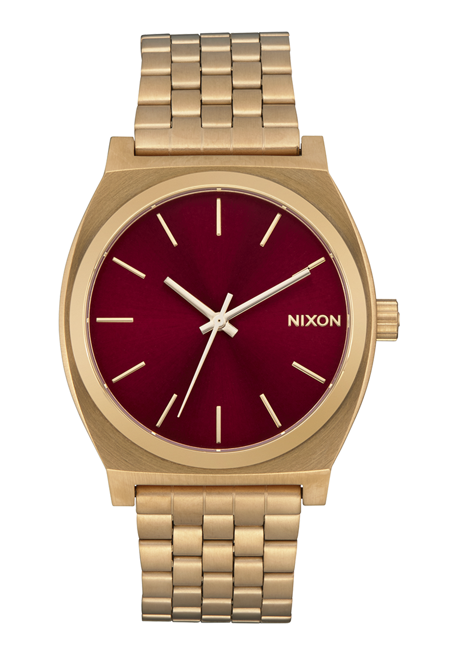 Nixon watch green face 2025