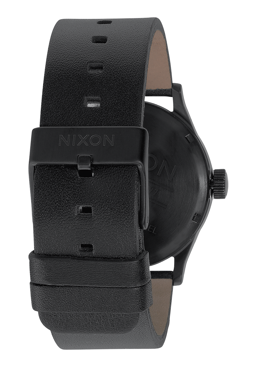 All Black Sentry Leather