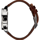 Blue / Brown Sentry Leather