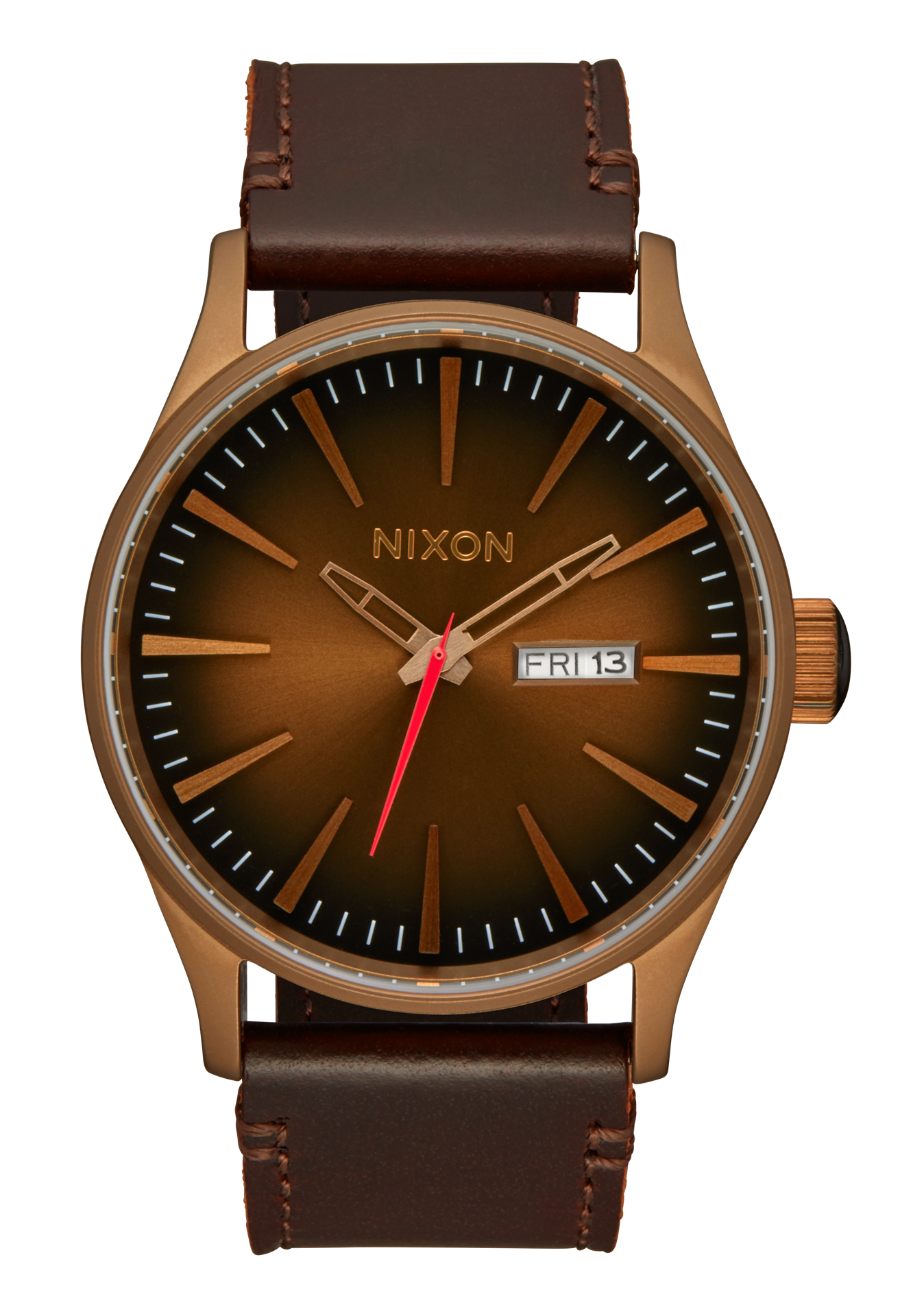 Bronze / Black Sentry Leather