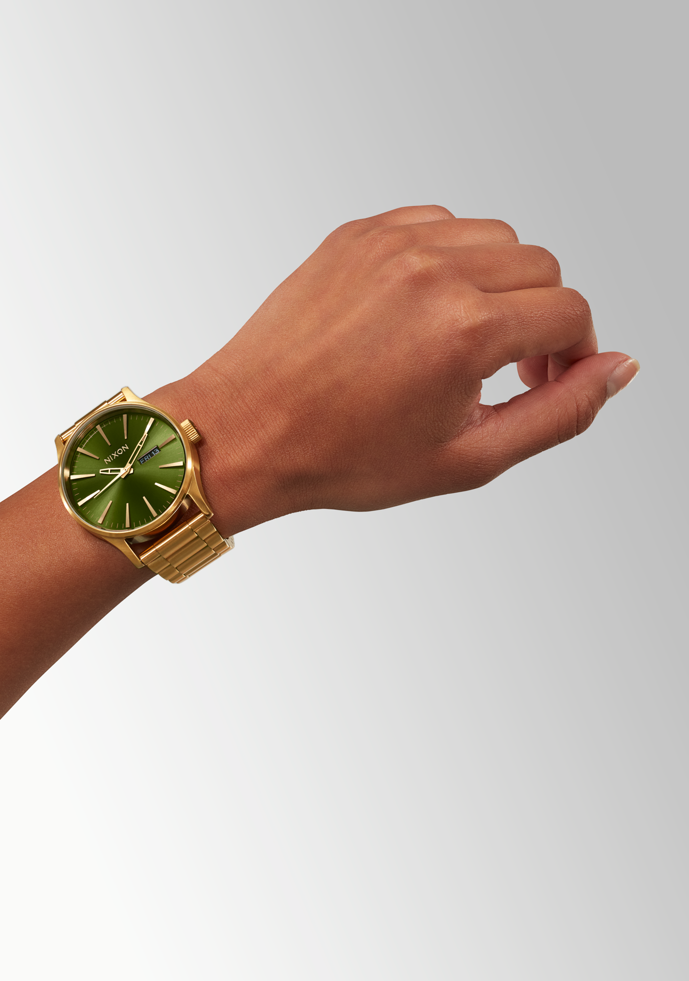 Nixon sales gold sentry